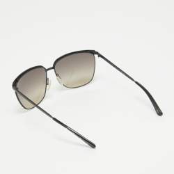 Bottega Veneta Black Gradient Frame BV 168/S Square Sunglasses