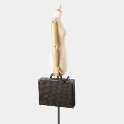 Bottega Veneta Brown Nappa Intrecciato Attache Briefcase