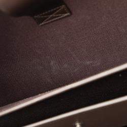 Bottega Veneta Brown Nappa Intrecciato Attache Briefcase