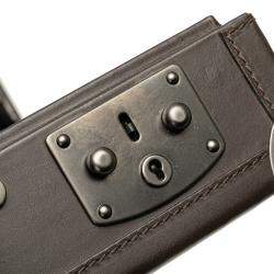 Bottega Veneta Brown Nappa Intrecciato Attache Briefcase