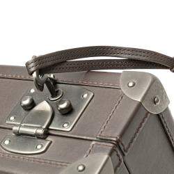 Bottega Veneta Brown Nappa Intrecciato Attache Briefcase