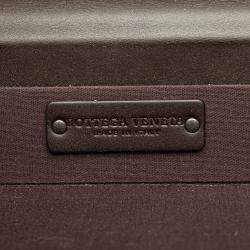 Bottega Veneta Brown Nappa Intrecciato Attache Briefcase