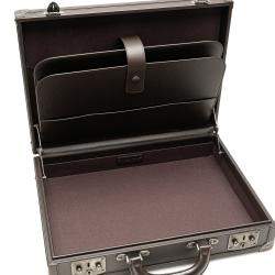 Bottega Veneta Brown Nappa Intrecciato Attache Briefcase