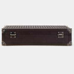 Bottega Veneta Brown Nappa Intrecciato Attache Briefcase