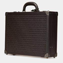 Bottega Veneta Brown Nappa Intrecciato Attache Briefcase