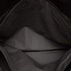 Pre Owned Bottega Veneta Brown Nappa Intrecciato Club Fume Briefcase