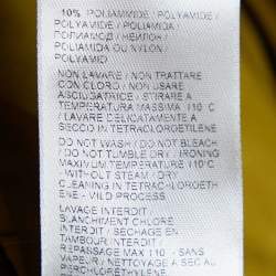 Pre Owned Bottega Veneta Green Cotton Sleeveless Top S