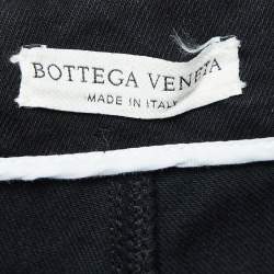 Bottega Veneta Black Side Stripe Denim Jeans M Waist 32"