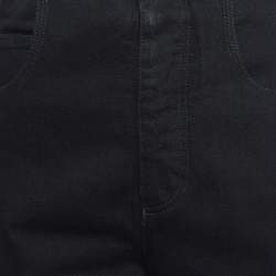 Bottega Veneta Black Side Stripe Denim Jeans M Waist 32"