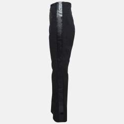 Bottega Veneta Black Side Stripe Denim Jeans M Waist 32"