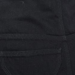Bottega Veneta Black Side Stripe Denim Jeans M Waist 32"