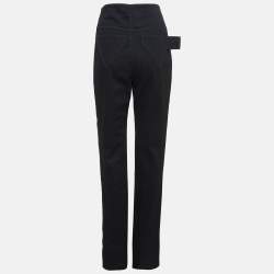 Bottega Veneta Black Side Stripe Denim Jeans M Waist 32"