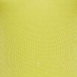 Bottega Veneta Light Green Jersey Bodysuit M