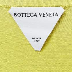 Bottega Veneta Light Green Jersey Bodysuit M