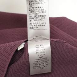 Bottega Veneta Purple Rib Knit Midi Dress XS