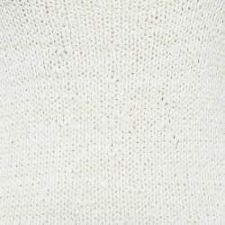 Bottega Veneta Off White Rib Knit Strappy Short Dress XS
