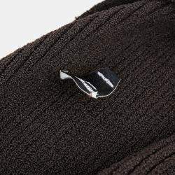 Bottega Veneta Brown Rib Knit Dress Size 42