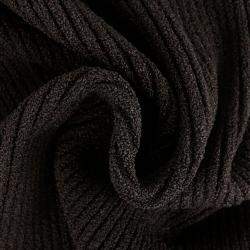 Bottega Veneta Brown Rib Knit Dress Size 42