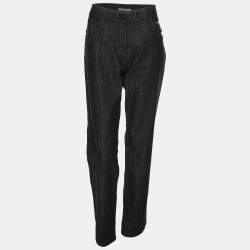 Bottega Veneta Black Denim Jeans M