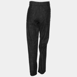 Bottega Veneta Black Denim Jeans M