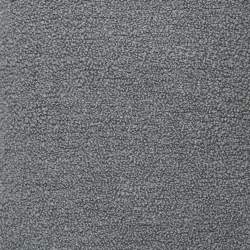 Bottega Veneta Grey Shearling One Shoulder Mini Dress S With Wool Fur Scarf