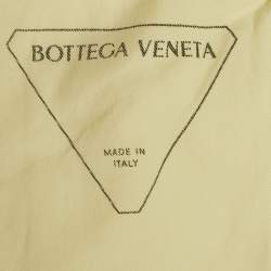 مملوكة مسبقًا تنورة بوتيغا فينيتا صغيرة كريمي دنيم بطيات مقاس صغير