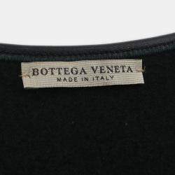 Pre Owned Bottega Veneta Collarless Coat Black #40