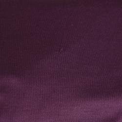 مملوكة مسبقًا Bottega Veneta Purple Stretch Silk Sleeveless Short Dress S