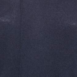 مملوكة مسبقًا Bottega Veneta Navy Blue Cashmere Sweater M