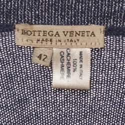 مملوكة مسبقًا Bottega Veneta Navy Blue Cashmere Sweater M