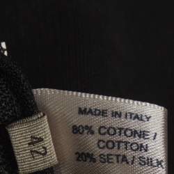 مملوكة مسبقًا Bottega Veneta Brown Cotton Strapless Mini Dress M