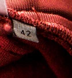 Bottega Veneta Dusky Pink Seamed Track Pants M