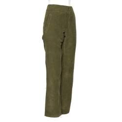 Bottega Veneta Olive Green Cotton Corduroy Trouser XL