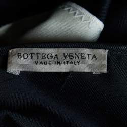 Bottega Veneta Multicolor Patchwork Cotton Silk Top M