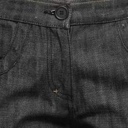 Pre Owned Bottega Veneta Black Denim Jeans S Waist 30"
