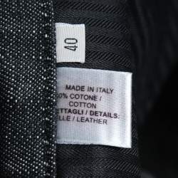 Pre Owned Bottega Veneta Black Denim Jeans S Waist 30"