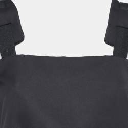 Bottega Veneta Black Synthetic Sleeveless Dress S