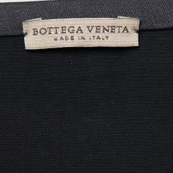 Bottega Veneta Black Synthetic Sleeveless Dress S