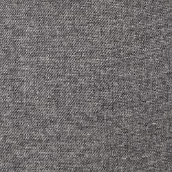 Pre Owned Bottega Veneta Grey Angora & Wool Knit Pencil Skirt L