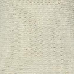 Bottega Veneta Off-White Crochet Knit Sleeveless Mini Dress S 