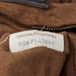 مملوكة مسبقًا Bottega Veneta Metallic Intrecciato Leather Cesta Tote