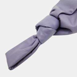 Bottega Veneta Purple Leather BV Twist Bag