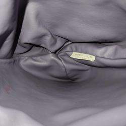 Bottega Veneta Purple Leather BV Twist Bag