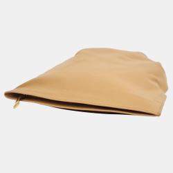  Bottega Veneta Beige Leather BV Twist Bag