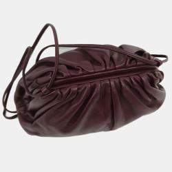 Bottega Veneta Brown Leather The Pouch