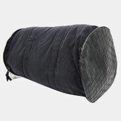 Bottega Veneta Black Duffel Bag