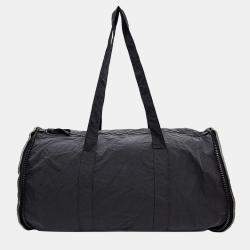 Bottega Veneta Black Duffel Bag