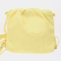 Bottega Veneta Yellow Nappa The Fringe Shoulder Bag