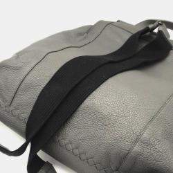 Bottega Veneta Grey Leather backpack