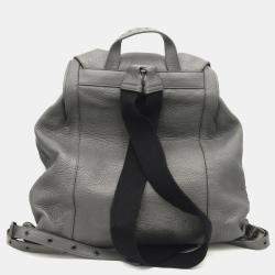 Bottega Veneta Grey Leather backpack